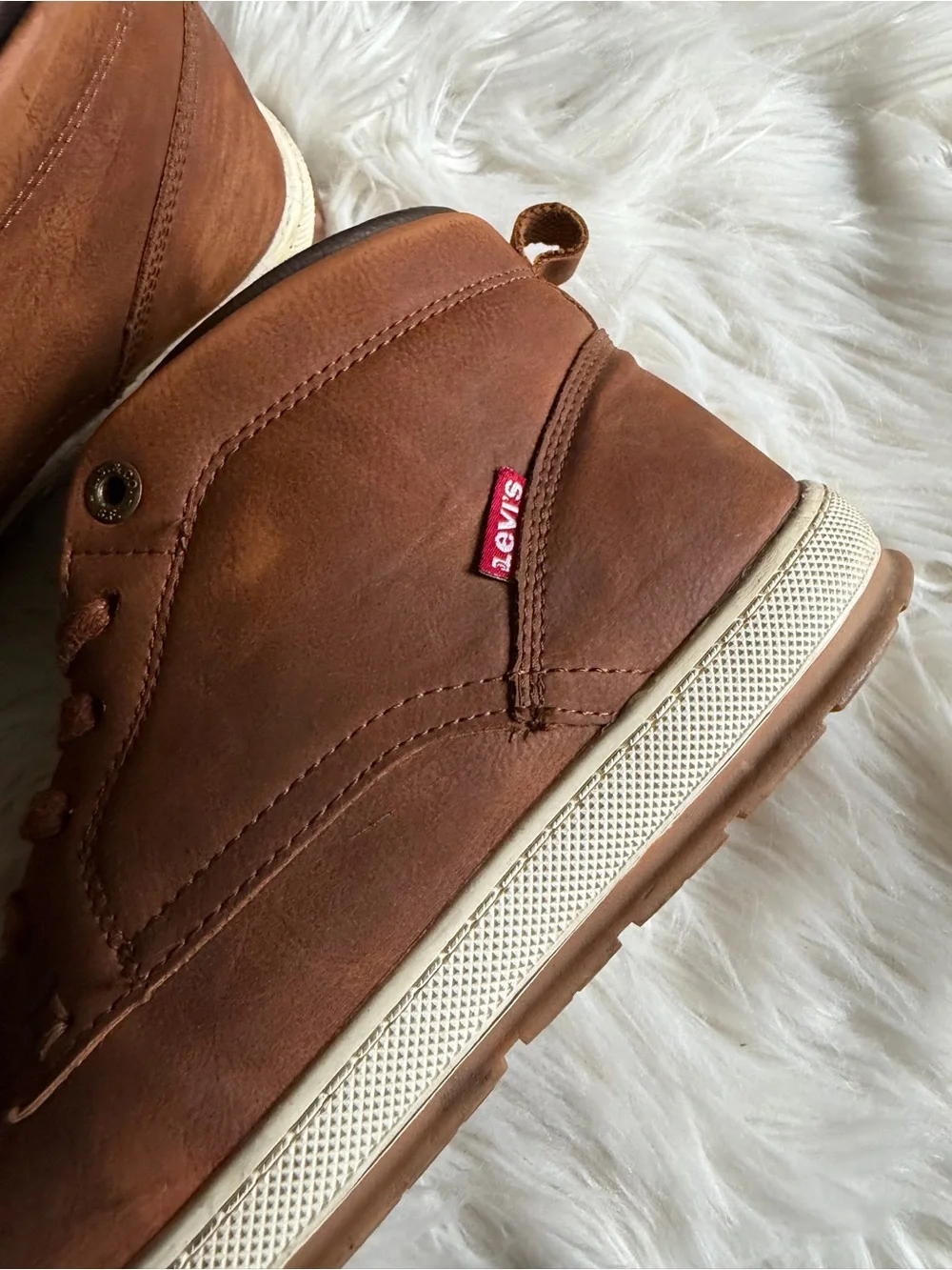 Levi’s lace-up boots